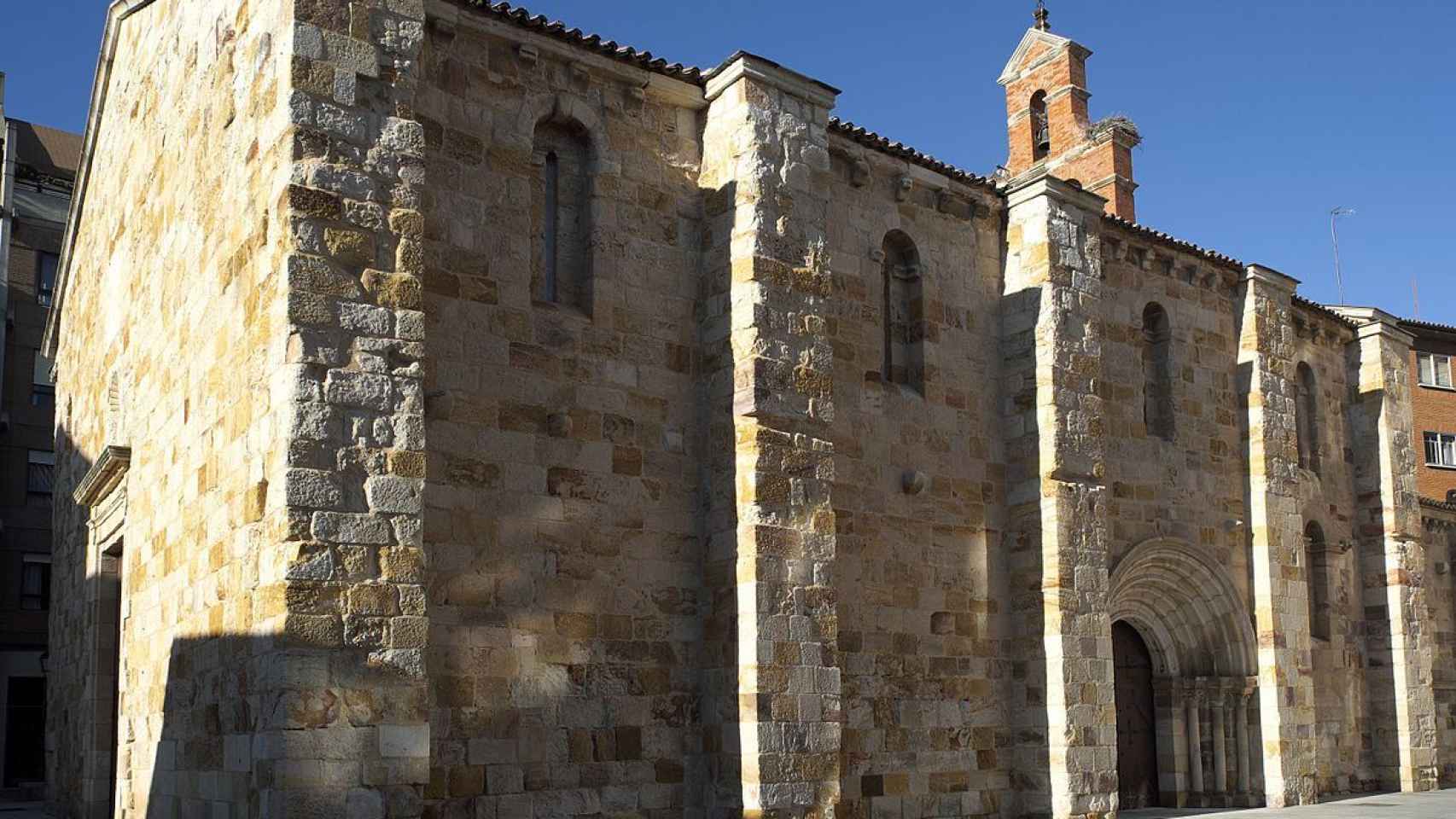 La Iglesia de San Esteban es una de las que ha sido atacadas.