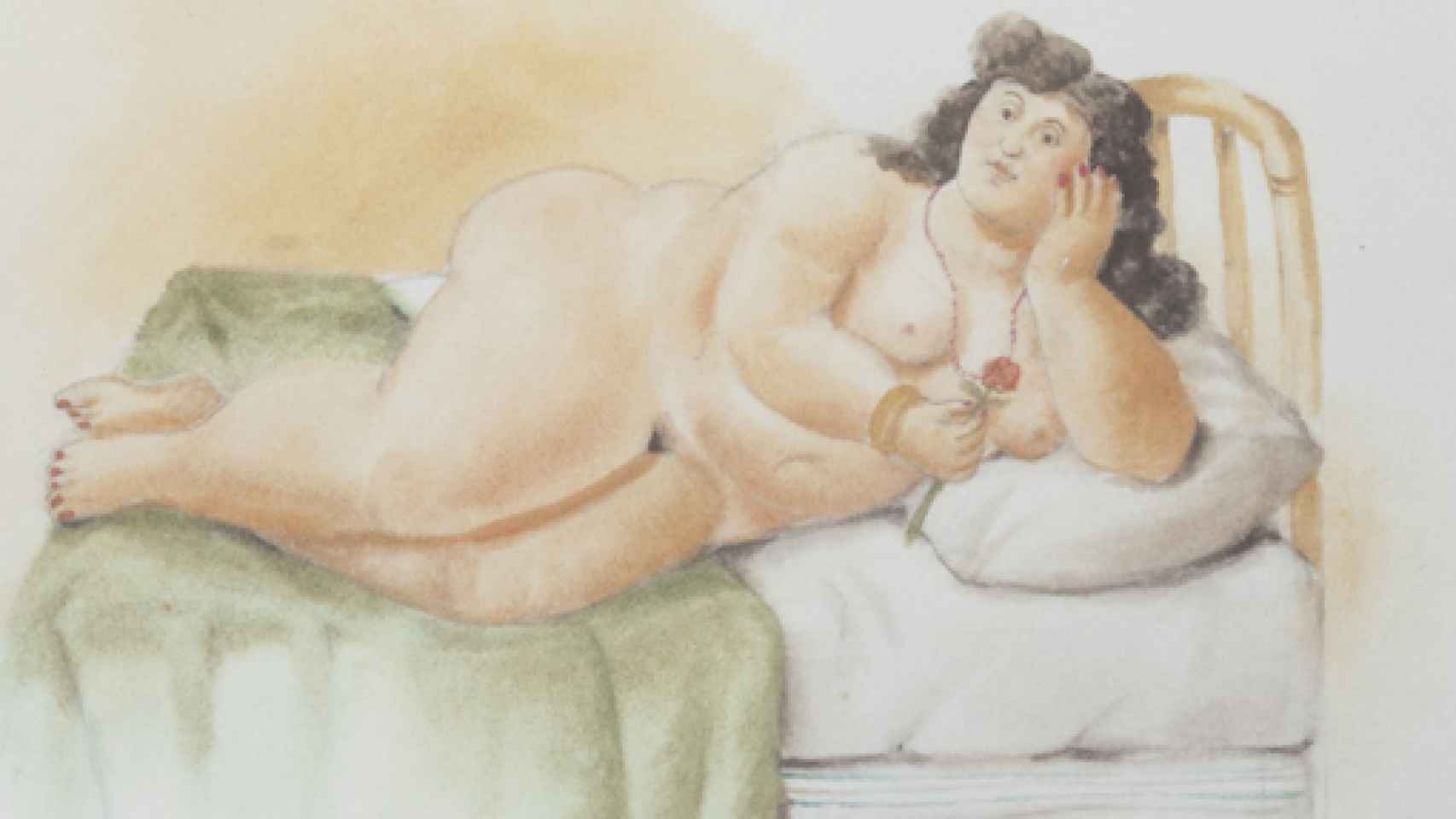 Image: El universo femenino de Fernando Botero en una edición de lujo