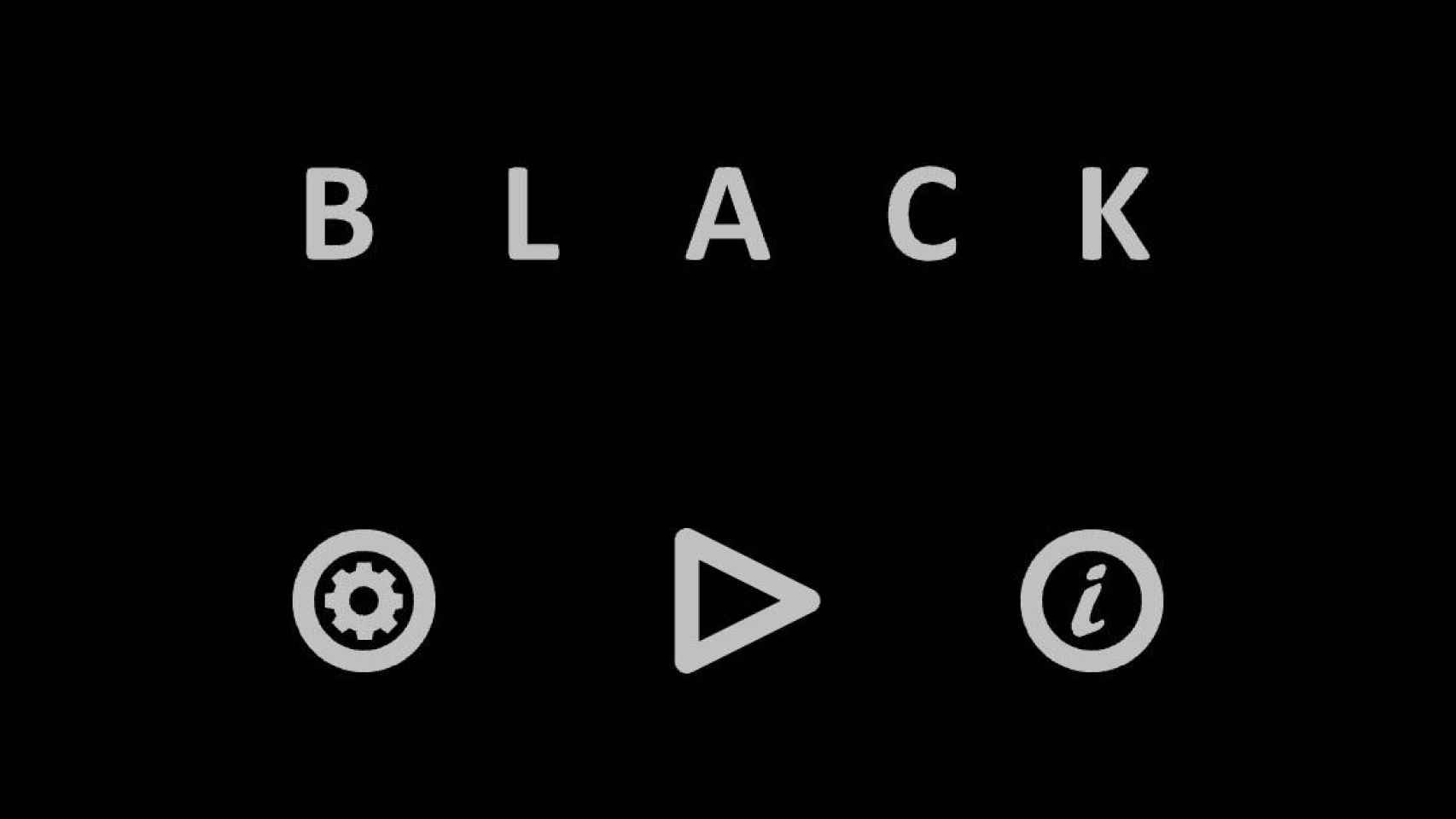 El juego de puzles perfecto para pantallas OLED: Black