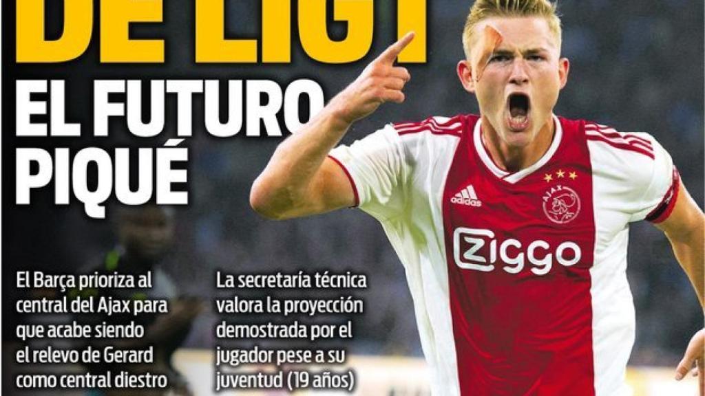Portada Sport (10/10/18)