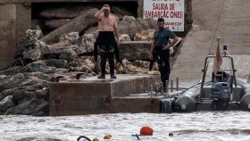 Las inundaciones en Mallorca por el desbordamiento de un torrente