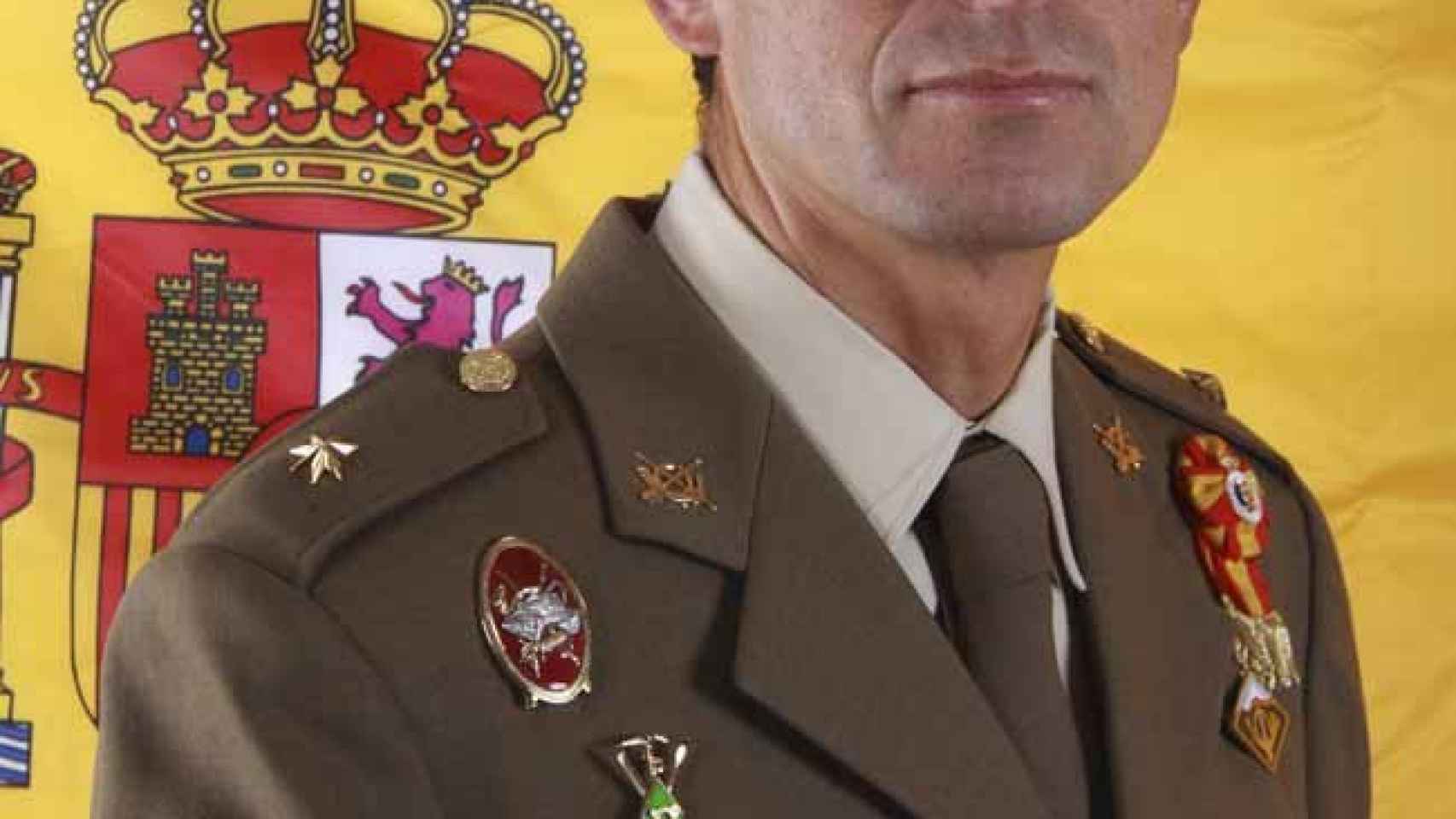 Fernando Yarto, comandante del Ejército de Tierra.