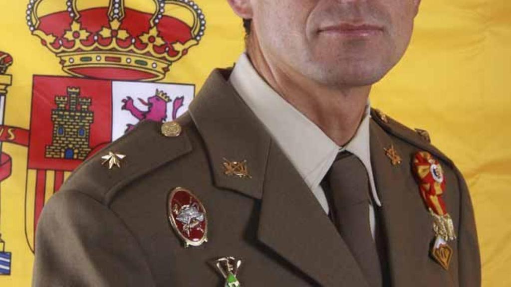 Fernando Yarto, comandante del Ejército de Tierra.