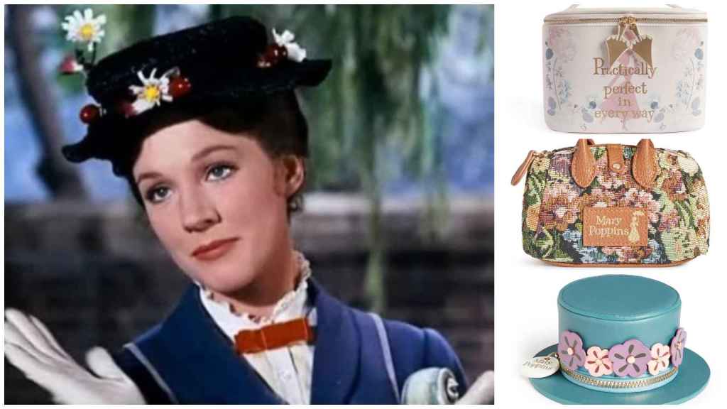 La nueva colección de para volver la niñez con Mary Poppins