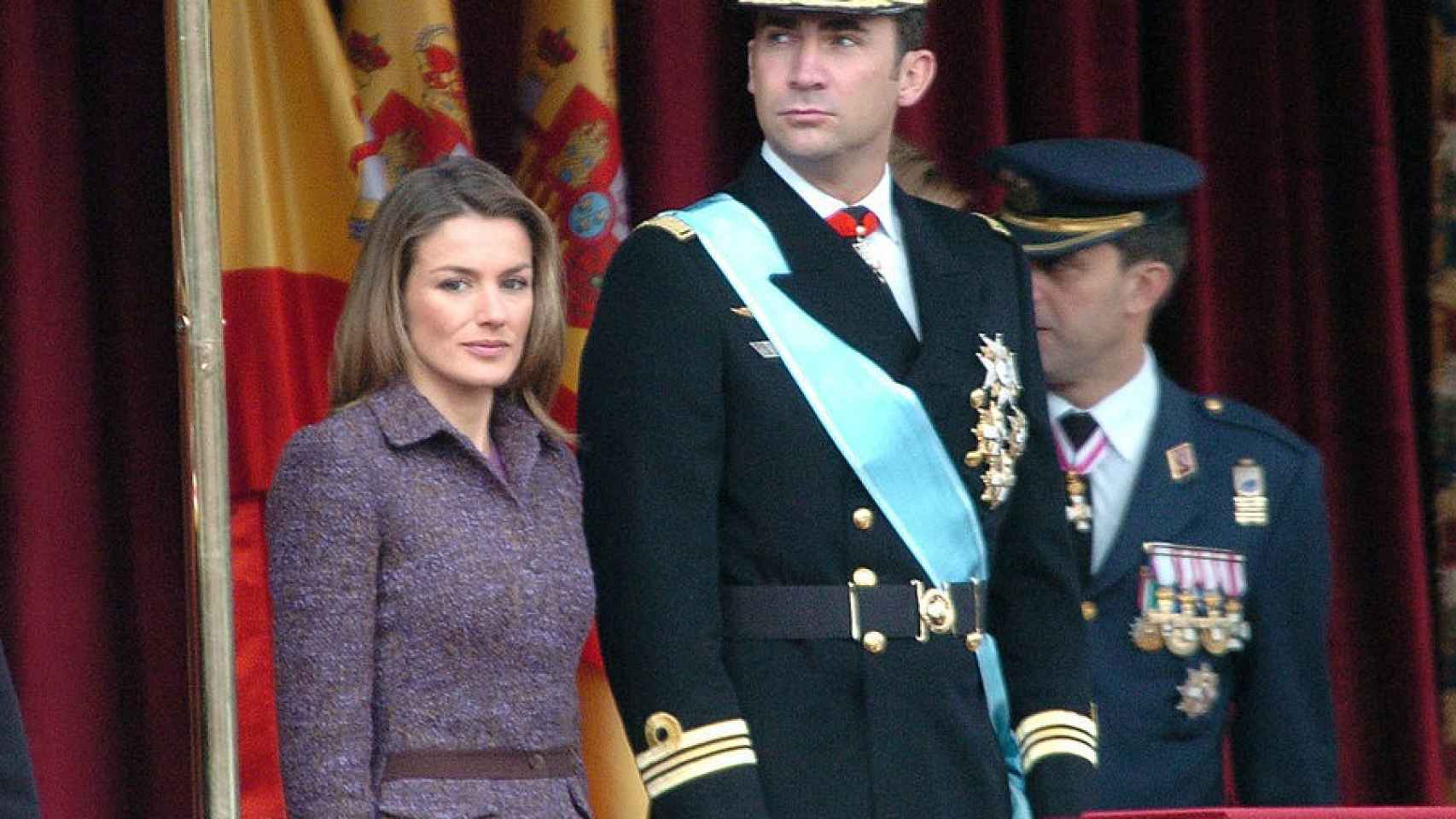Su primer desfile como reina de España.