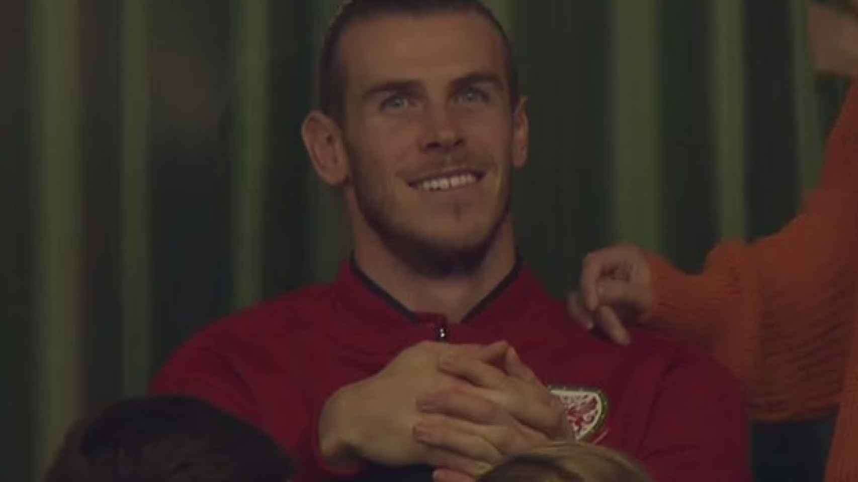 Así reaccionó Bale al gol de Sergio Ramos