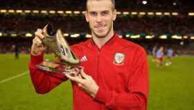 Gareth Bale, máximo goleador de la historia de Gales. Foto: Twitter (@elchiringuitotv)