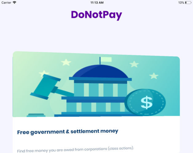 do not pay 1
