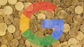 dinero euro google