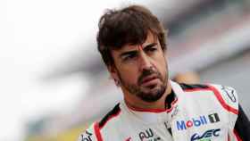 Alonso, en la previa de las Seis Horas de Fuji.