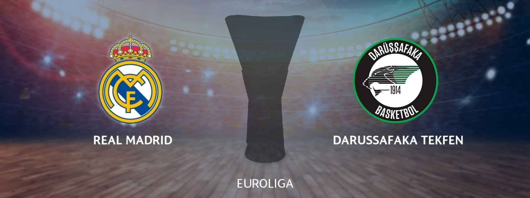 Real Madrid - Darussafaka