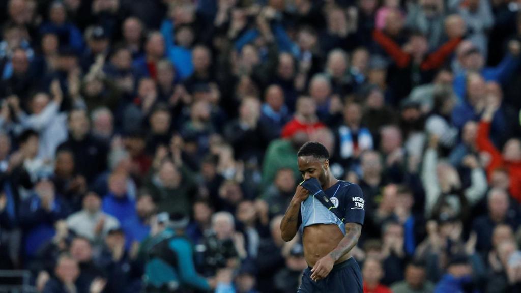 Sterling, jugador del City.