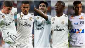 El once Sub23 del Real Madrid