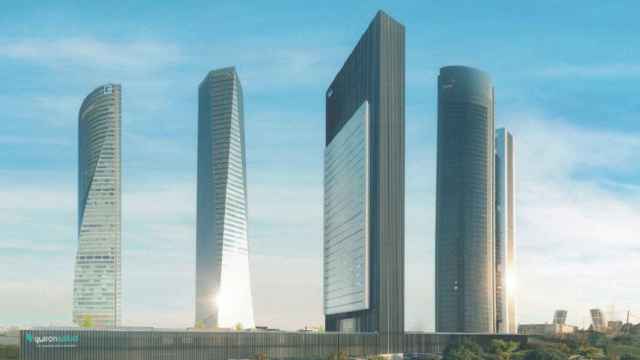 Así será la quinta torre de Madrid, Caleido.