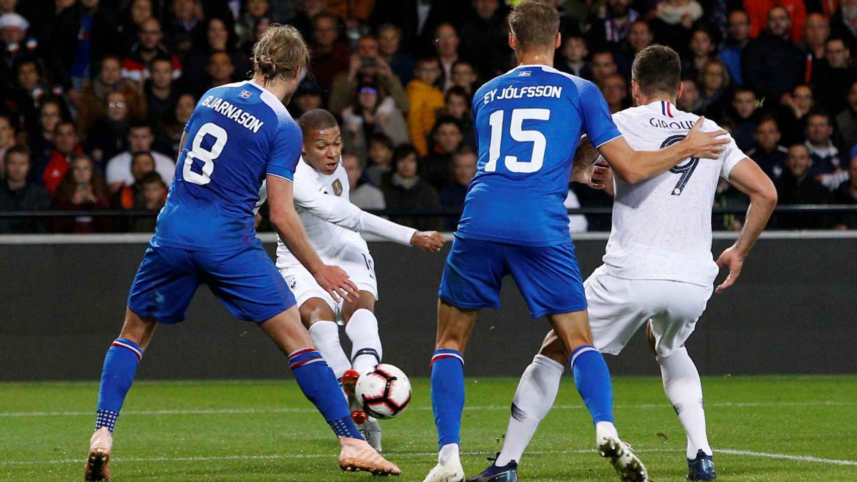International Friendly - France v Iceland