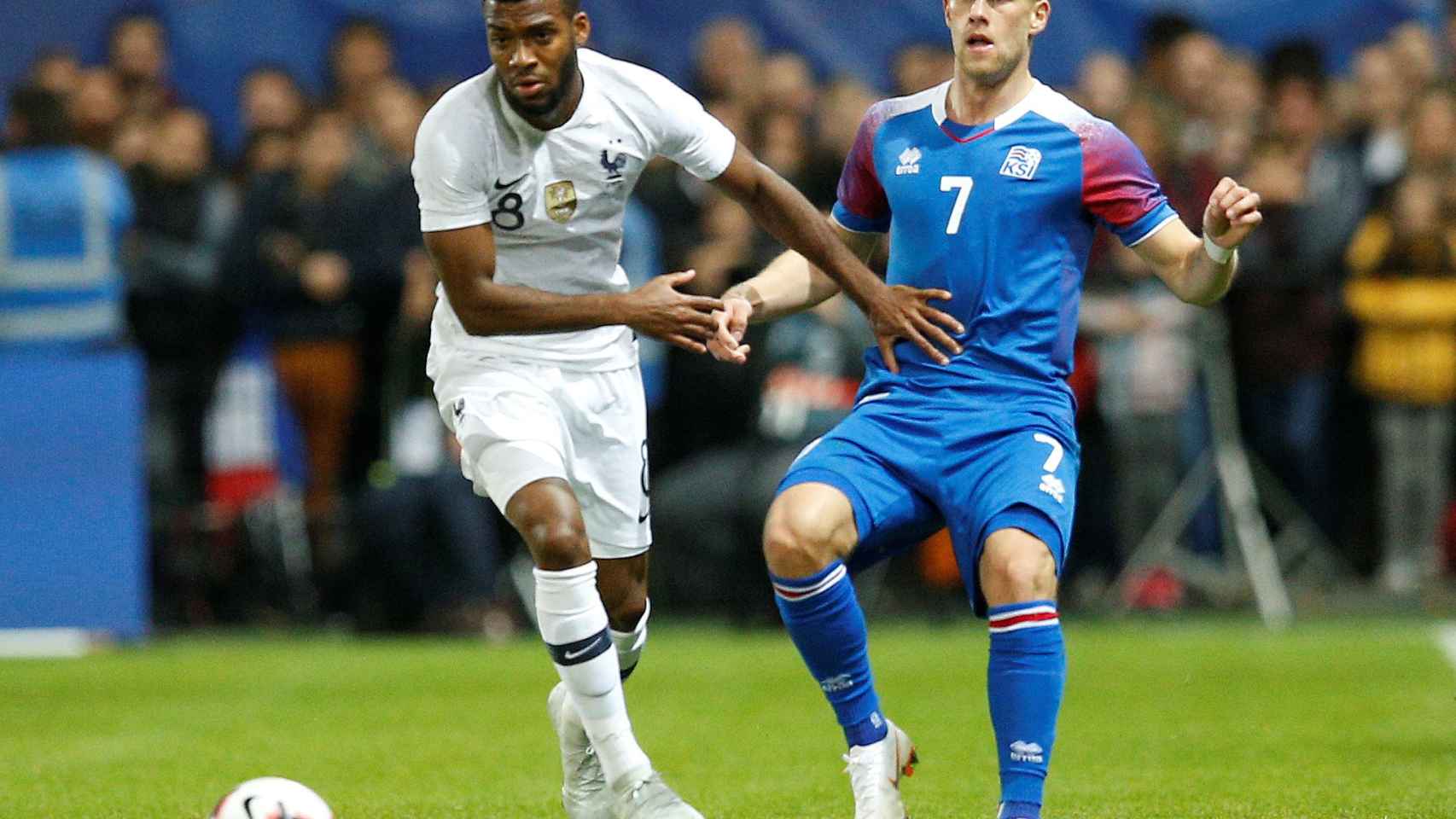 International Friendly - France v Iceland