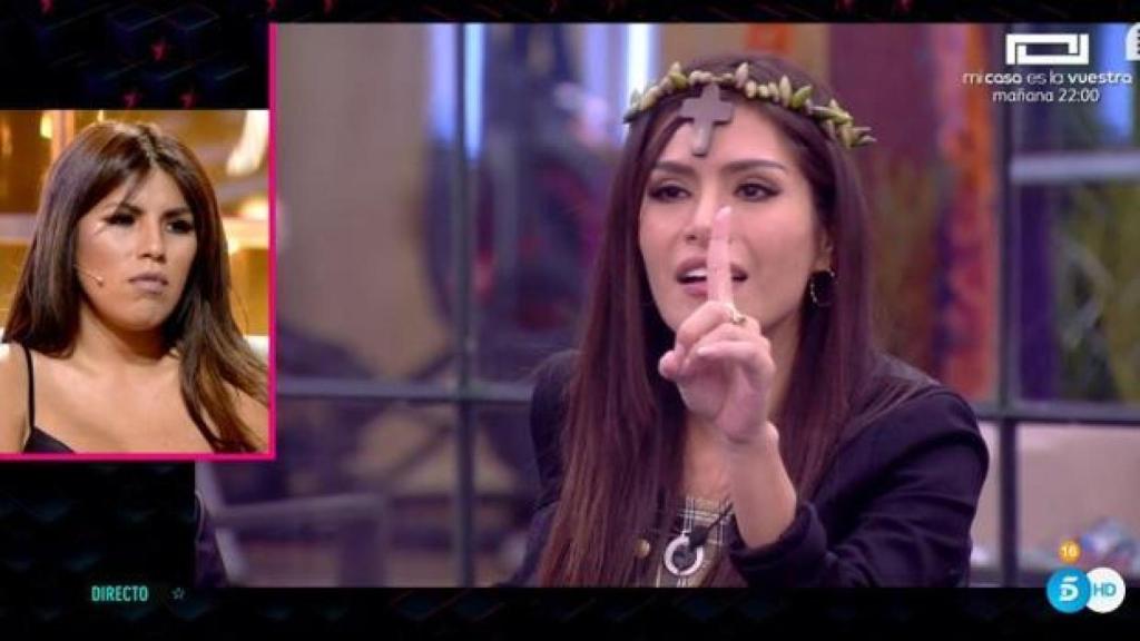 Miriam Saavedra en 'Gran Hermano VIP'.