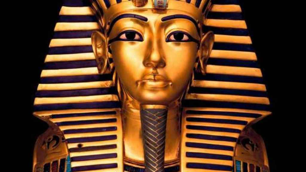 Máscara mortuoria de Tutankamón