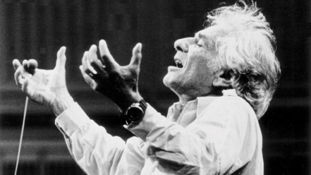 Image: Guiño del Liceo a Leonard Bernstein