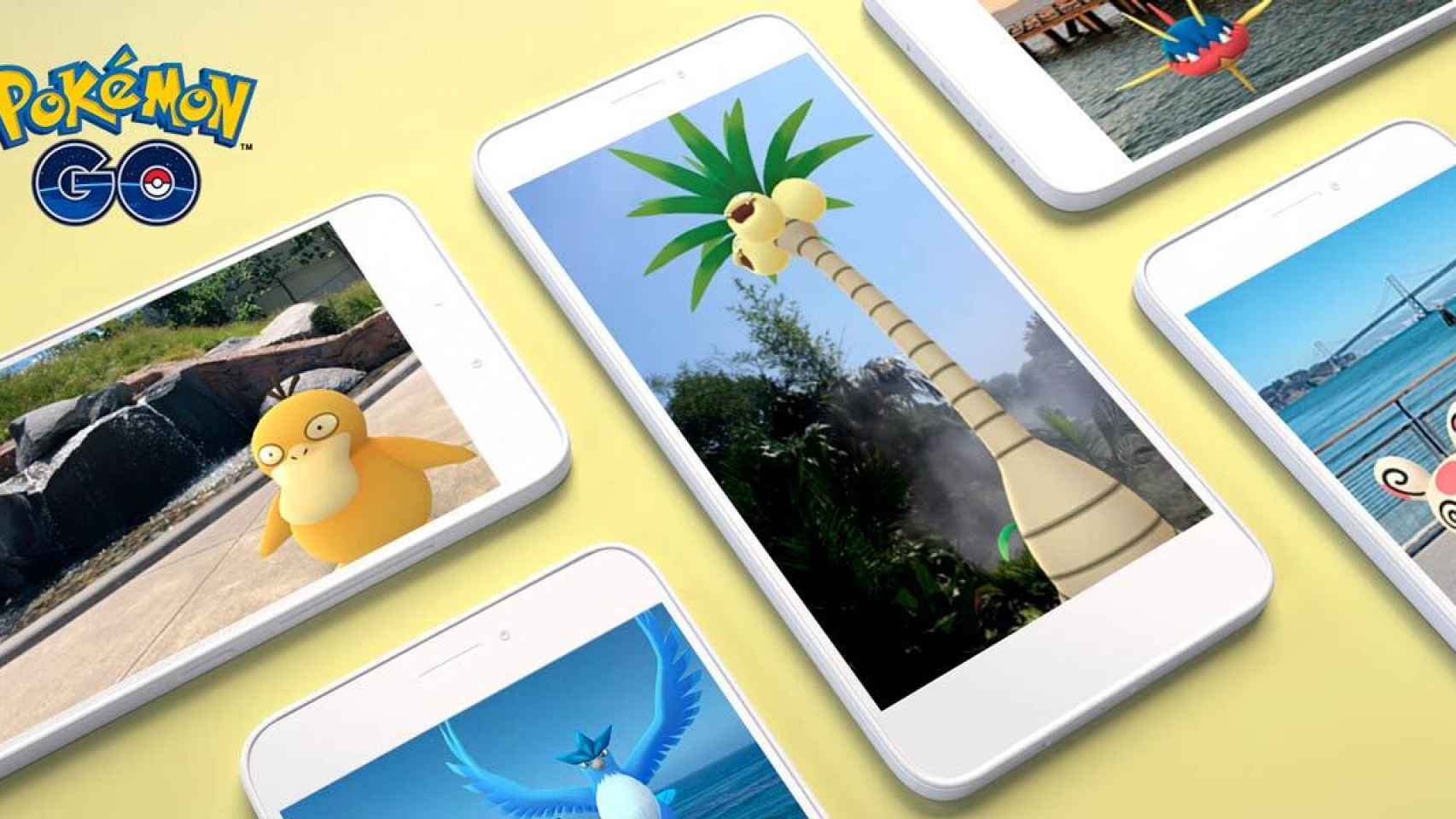 Pokémon Go es ahora más real: nueva realidad aumentada RA+