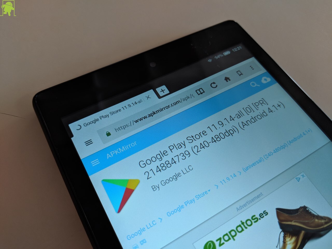 Como instalar a Play Store em tablets da