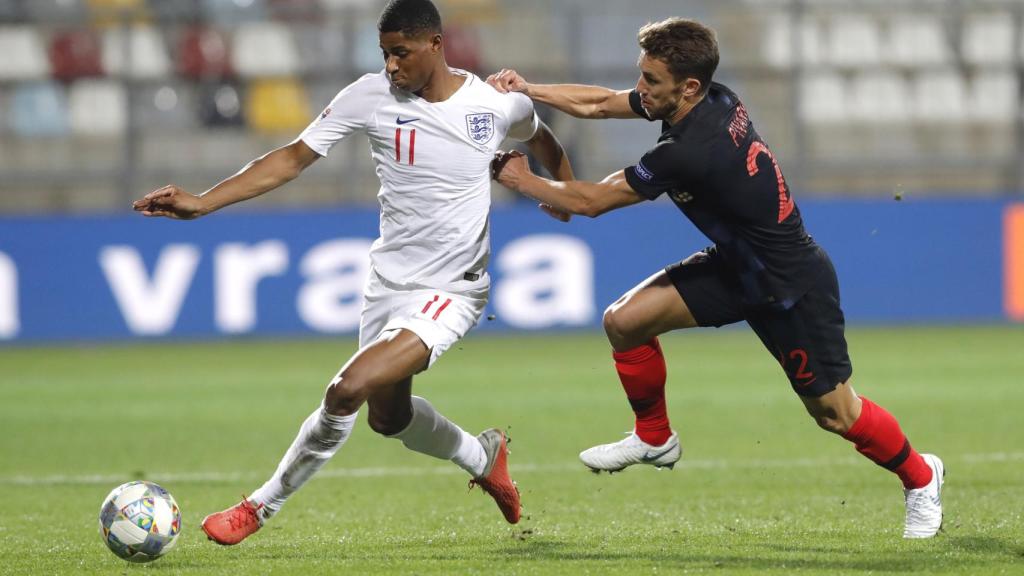 Croatia vs England