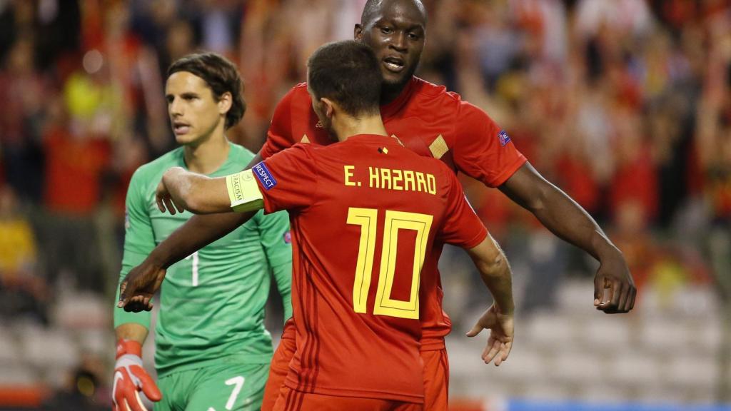 Belgium vs Switzerland