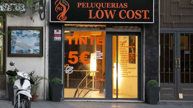Fachada de uno de los establecimientos ubicados en Madrid.
