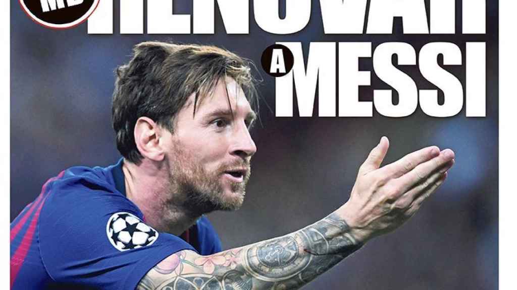 La portada de Mundo Deportivo (13/10/2018)