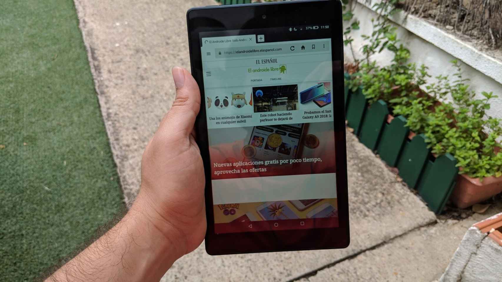 Análisis Amazon Fire HD 8 de 2018: una tablet que no esperas que sea tan buena