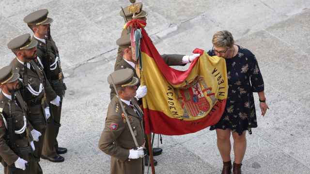 Toledo se viste con sus mejores galas para la tradicional jura de bandera en el Alcázar 30