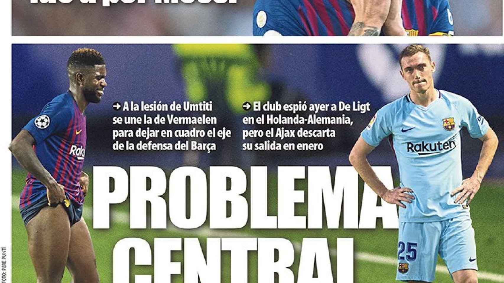 La portada del diario Mundo Deportivo (14/10/2018)