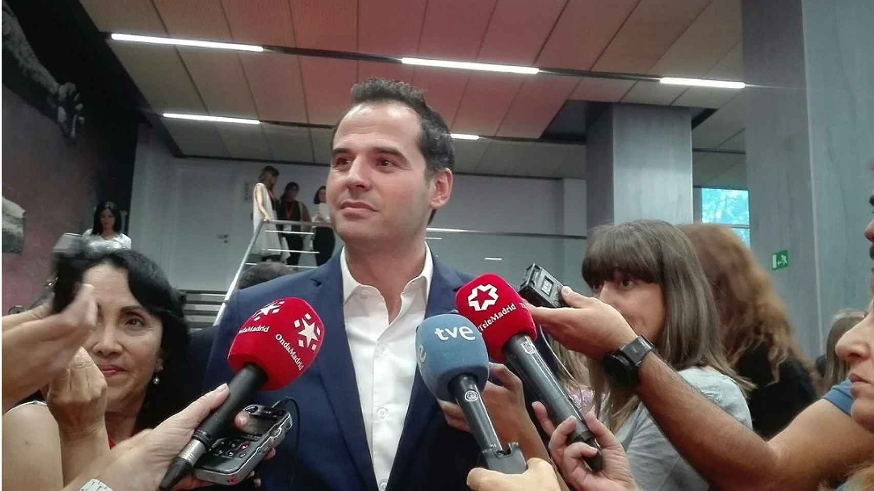 Ignacio Aguado, candidato de Cs en la Asamblea de Madrid.