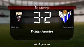 Tres puntos para el equipo local: Fundación Albacete 3-2 Sporting Huelva