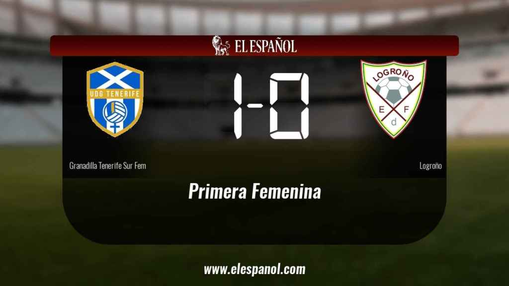 Los tres puntos se quedaron en casa: Granadilla Tenerife Egatesa 1-0 Logroño