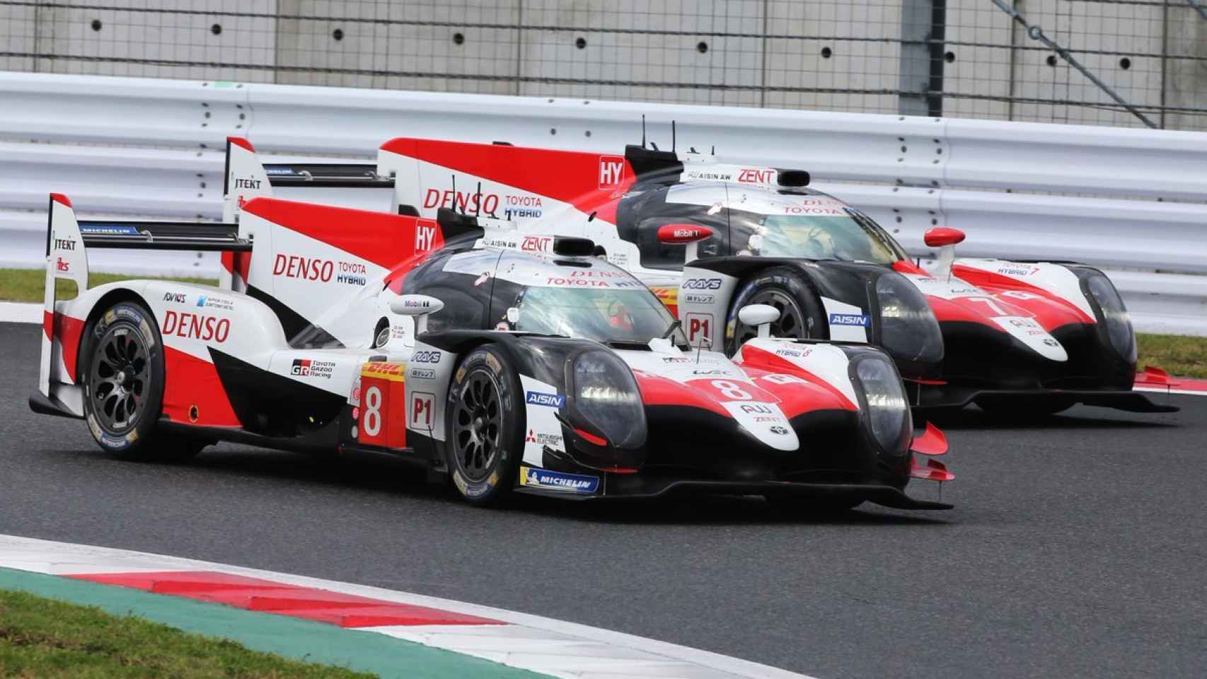 Fernando Alonso y su Toyota acaban segundos en las Seis Horas de Fuji