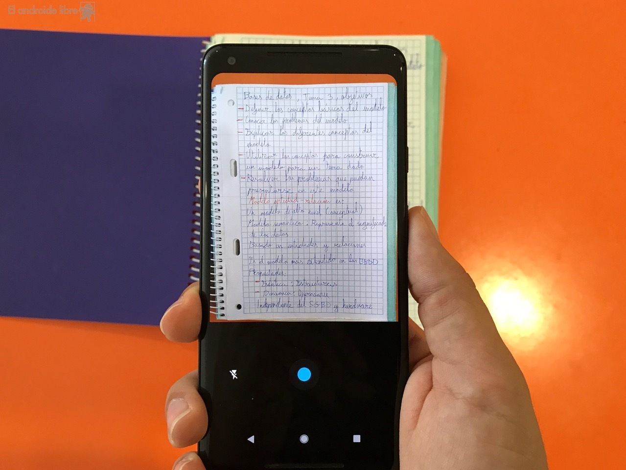 Cómo escanear documentos con el móvil, almacenarlos, y no perderlos nunca