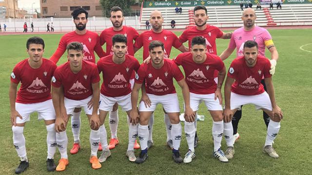 FOTO: Once del Villarrobledo en Tarancón.