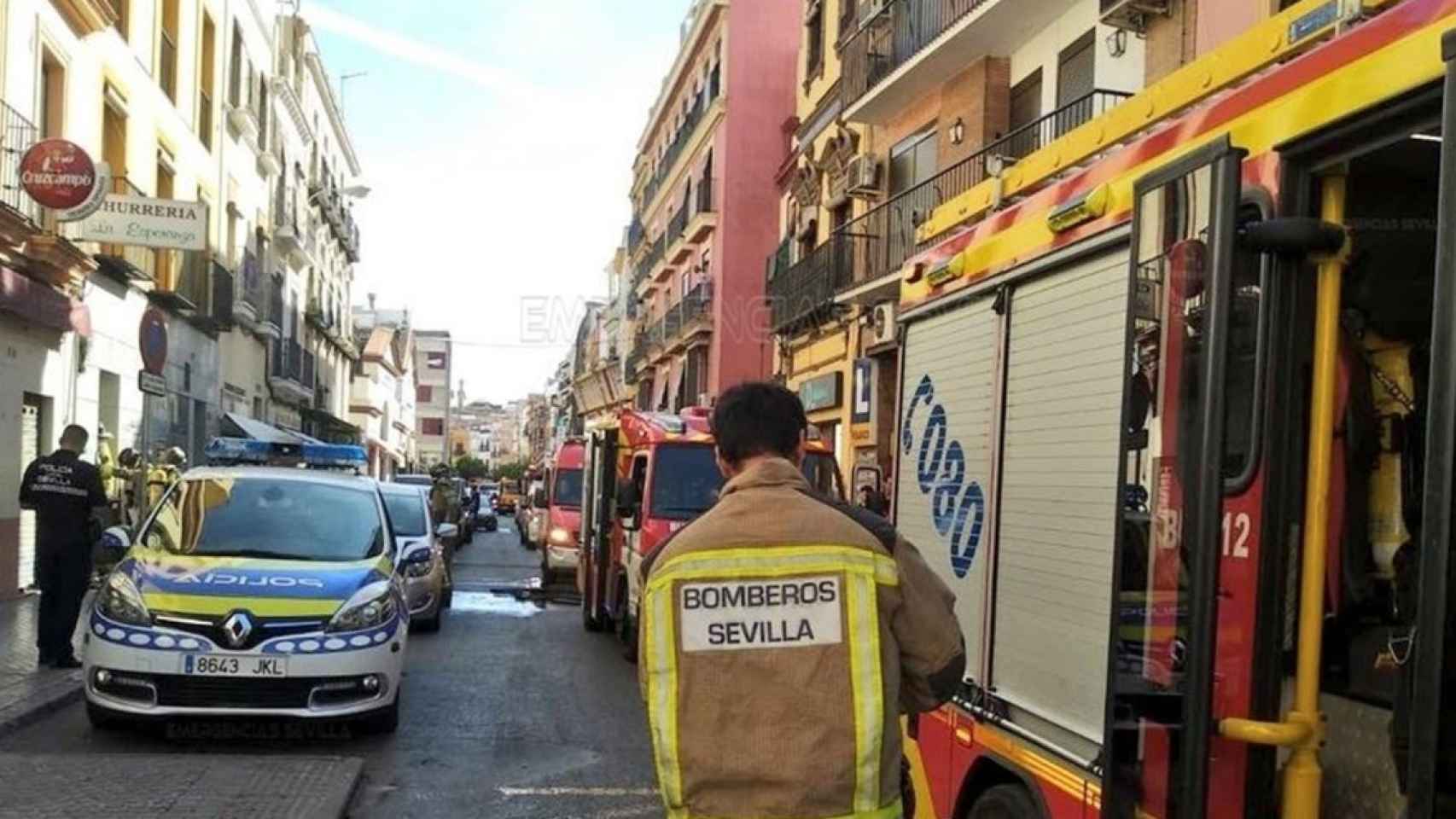 Servicios de Emergencias en Sevilla.