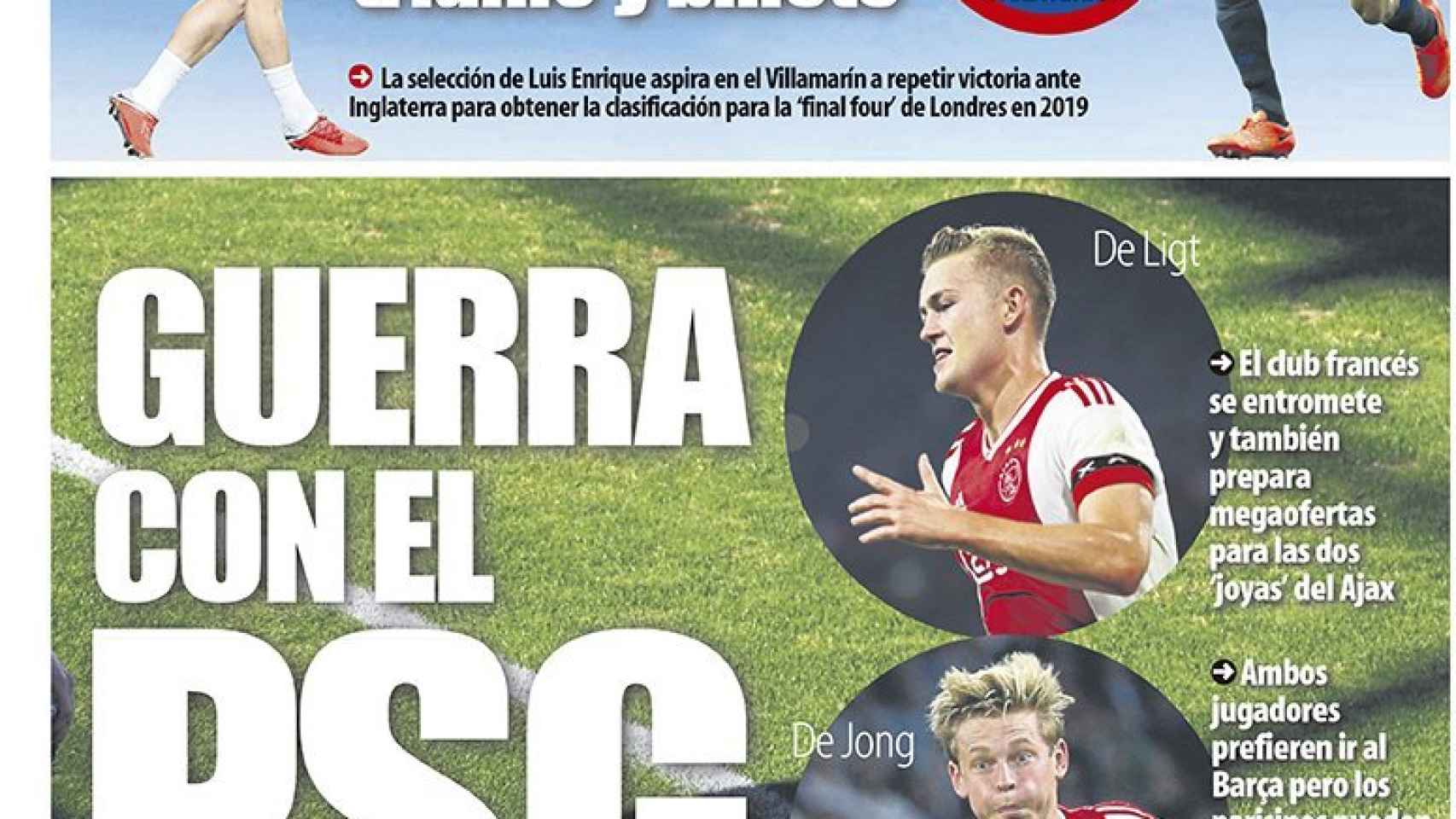 La portada de Mundo Deportivo (15/10/2018)