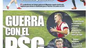 La portada de Mundo Deportivo (15/10/2018)