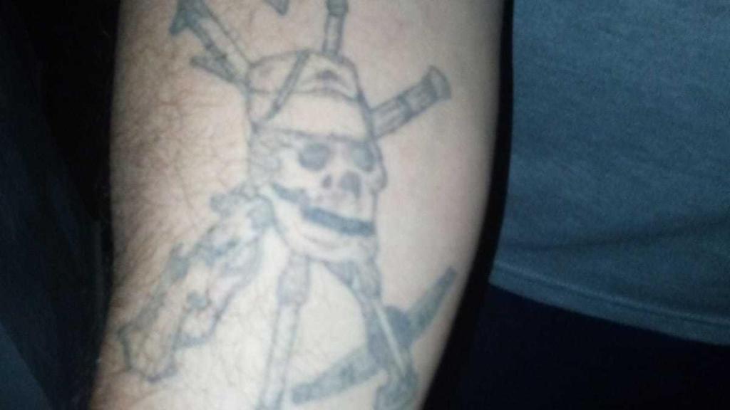 Tatuaje de la legión.