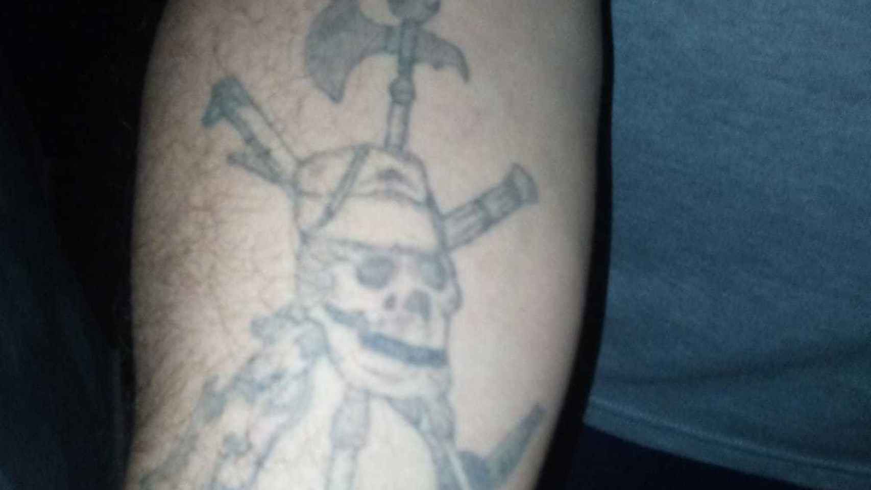 Tatuaje de la legión.