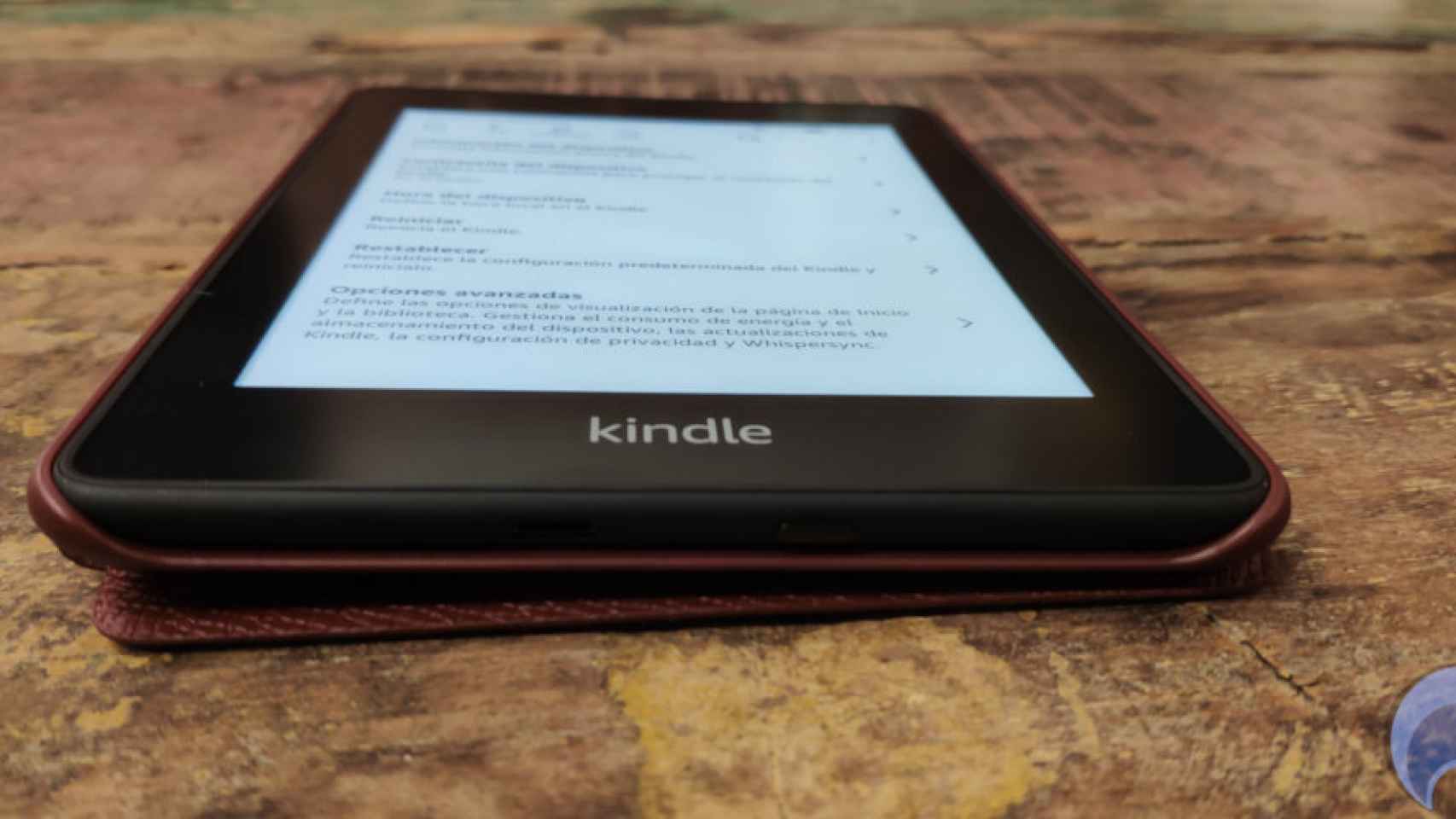Nuevo  Kindle Paperwhite, mejorando la experiencia de lectura