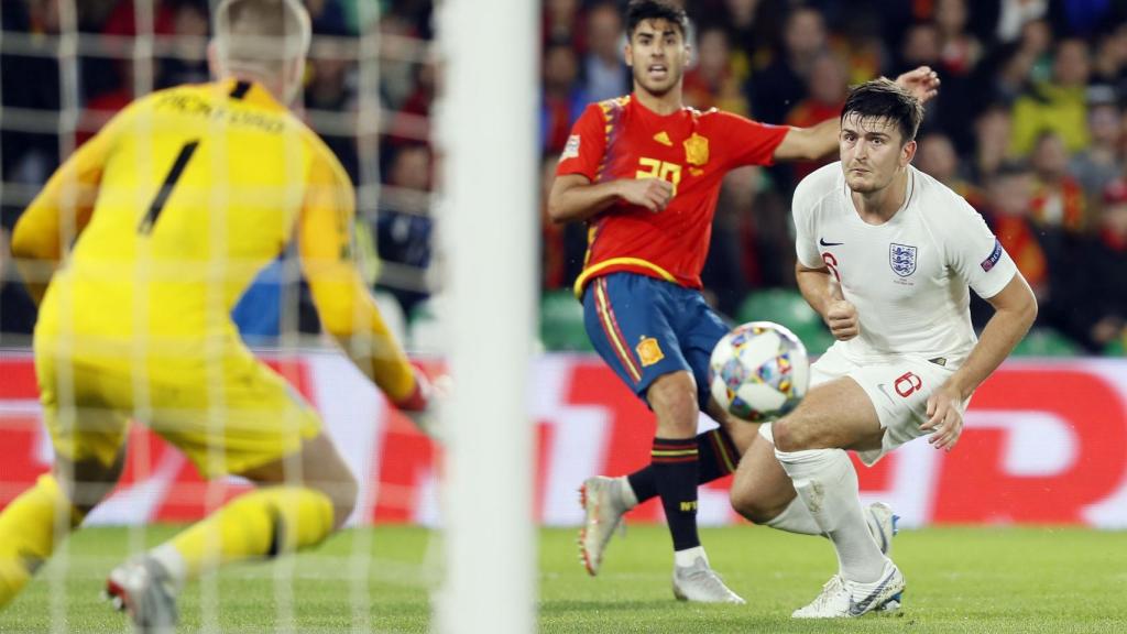 Marco Asensio, frente a Inglaterra