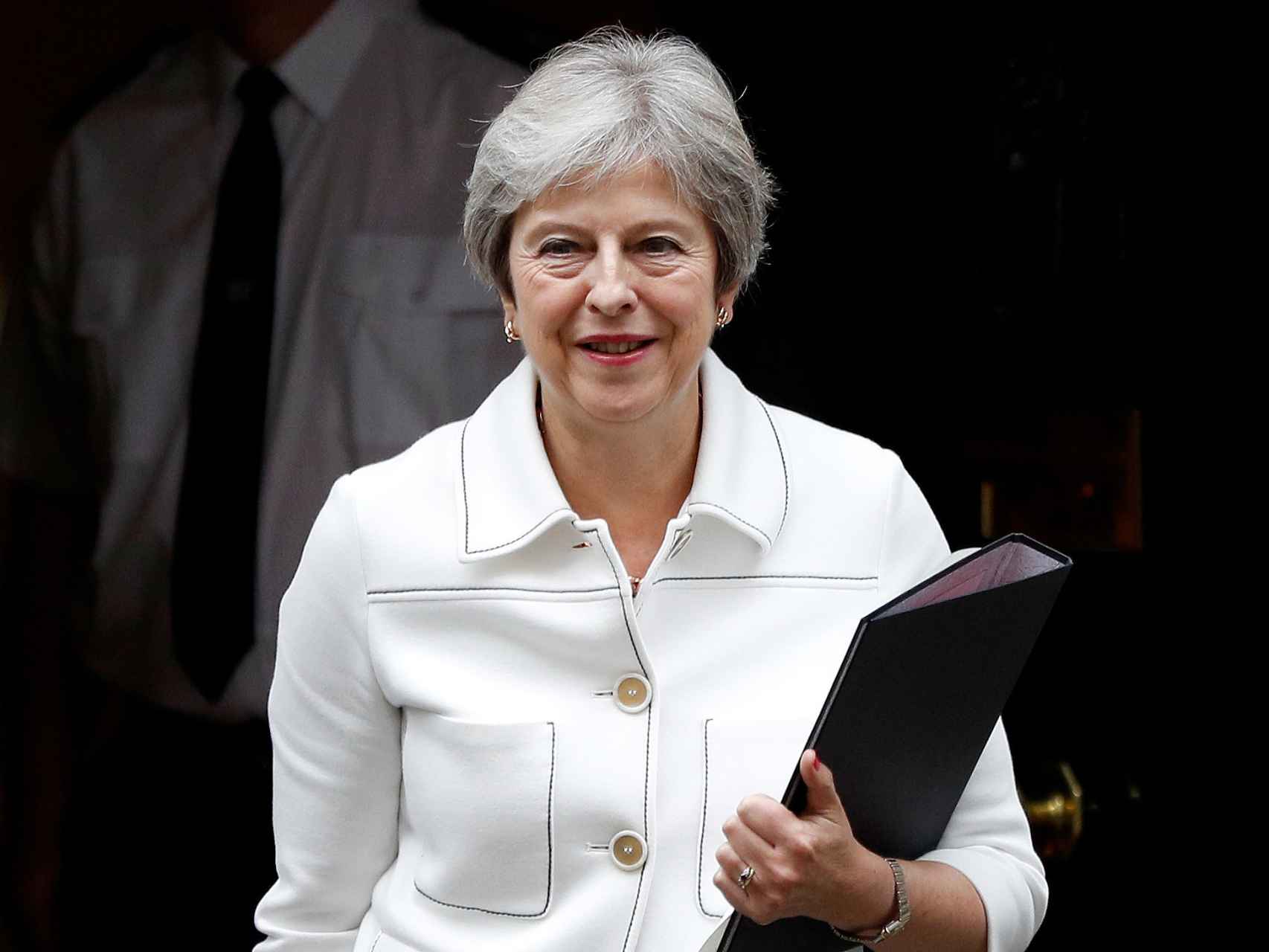 May ha informado este lunes al Parlamento británico sobre el estado de las negociaciones