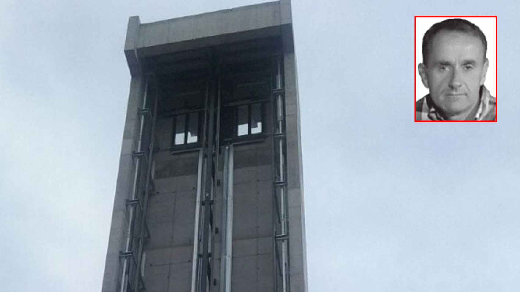 El ascensor que cruza las vías del tren de Santander salva un desnivel de 30 metros.