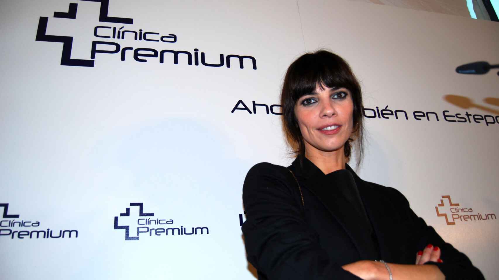 Maribel Verdu posa en su clinica Premium.