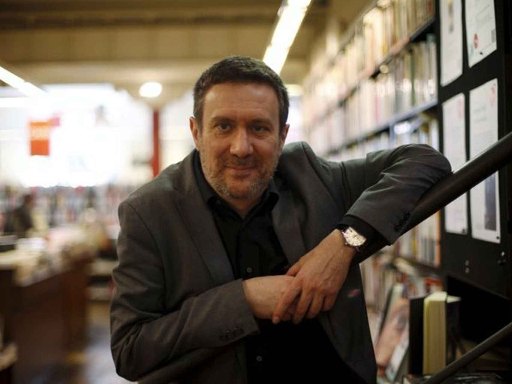 El autor Luisgé Martín. EFE.
