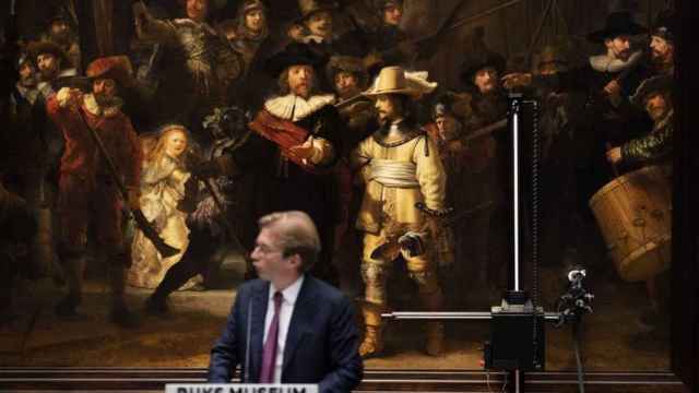 La ‘Ronda de noche’ de Rembrandt será restaurado delante del público.